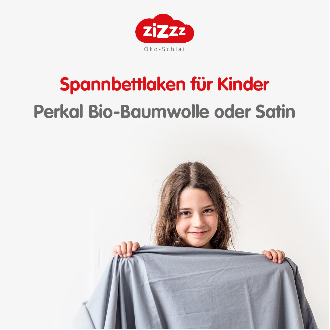 Spannbettlaken für Kinder 