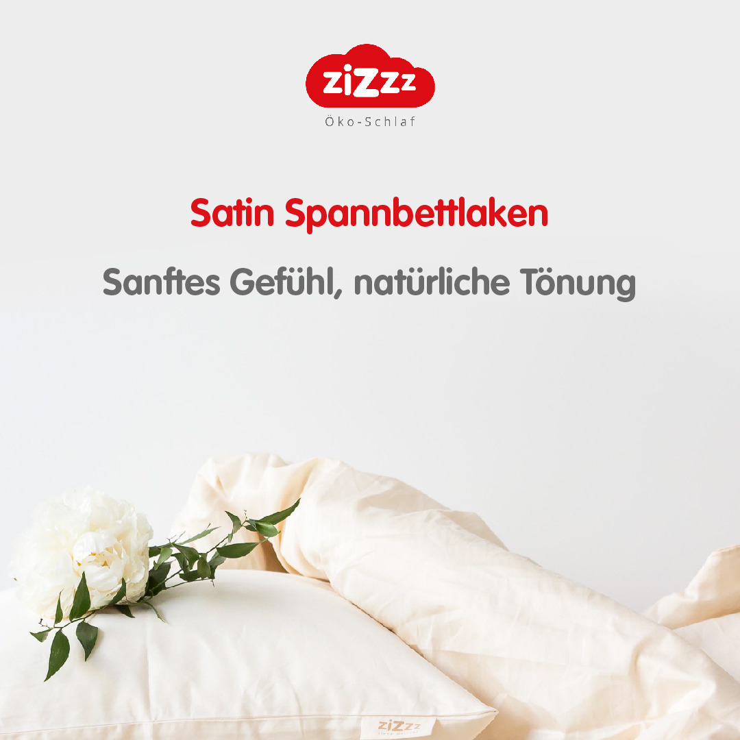 Satin Fixleintuch