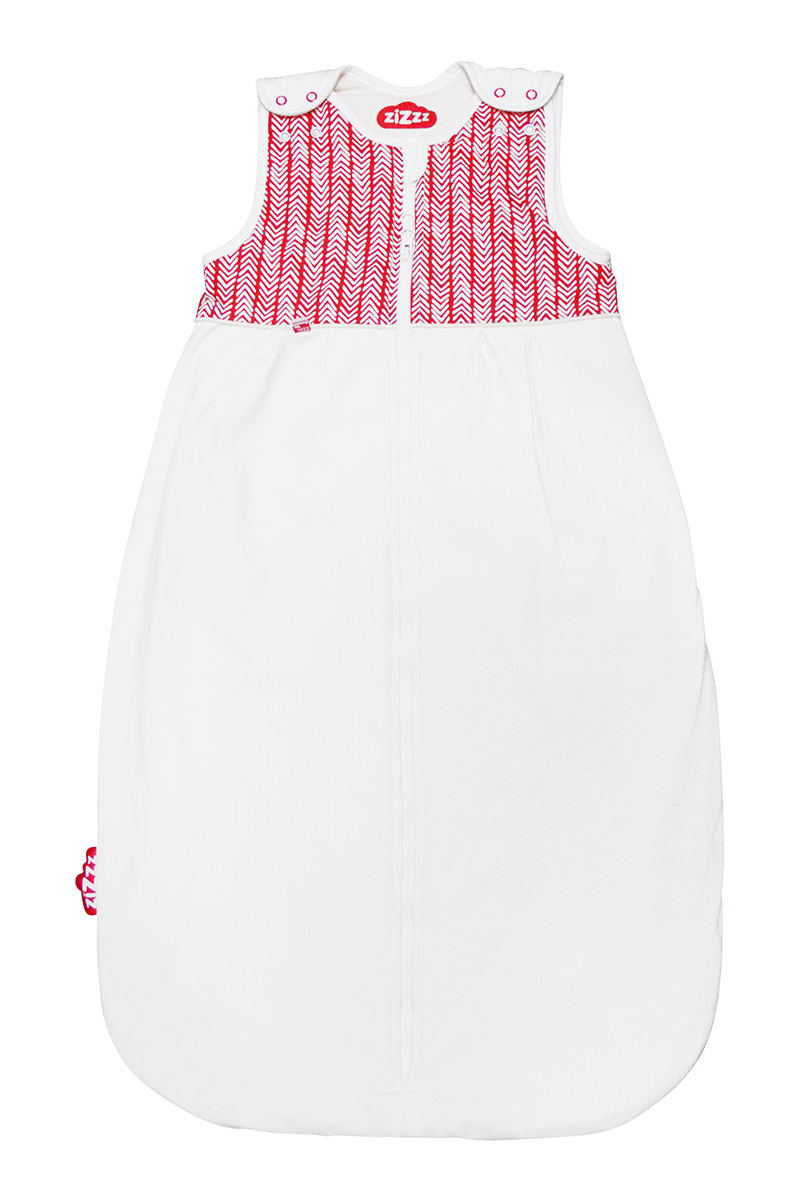 Babyschlafsack Herringbone / 6-24 Monate (90cm)