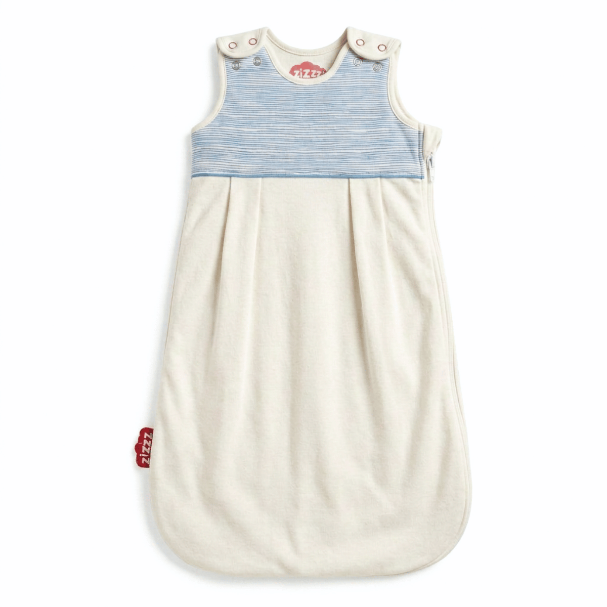 Sommerschlafsack Blue Stripes / 0-6 Monate (70cm)