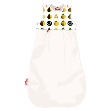 Babyschlafsack Bee Happy / 0-6 Monate (70cm)