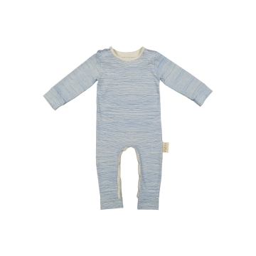 Pyama Blue Stripes 6-12M