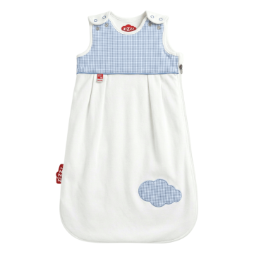 Babyschlafsack Vichy Blue / 0-6 Monate (70cm)