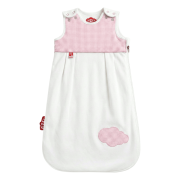 Babyschlafsack Vichy Pink / 0-6 Monate (70cm)