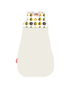Sommerschlafsack Baby Bee Happy / Bio-Baumwolle / 70 cm, 90 cm, 110 cm
