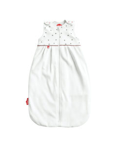 Bio-Babyschlafsack Glücksstern / Aus Bio-Baumwolle & Swisswool / 70 cm, 90 cm, 110 cm, 130 cm