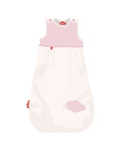 Abbildung Babyschlafsack Vichy pink 0-6 Monate