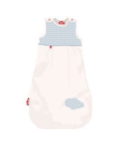 Abbildung Babyschlafsack Vichy blue 6-24 Monate