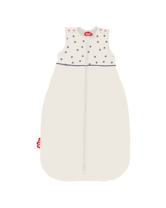Sommerschlafsack Baby Glücksstern / Bio-Baumwolle / 70 cm, 90 cm, 110 cm, 130 cm