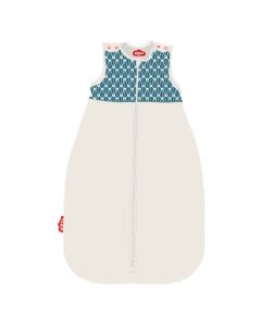Sommerschlafsack Baby Little Leaves / Bio-Baumwolle / 70 cm, 90 cm, 110 cm