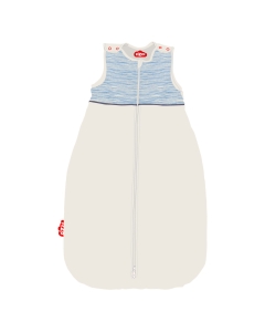 Sommerschlafsack Baby Blue Stripes / Bio-Baumwolle / 70 cm, 90 cm, 110 cm