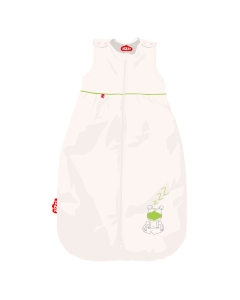 Bio-Babyschlafsack Frog Ragnar D. / Aus Bio-Baumwolle & Swisswool / 70 cm, 90 cm, 110 cm