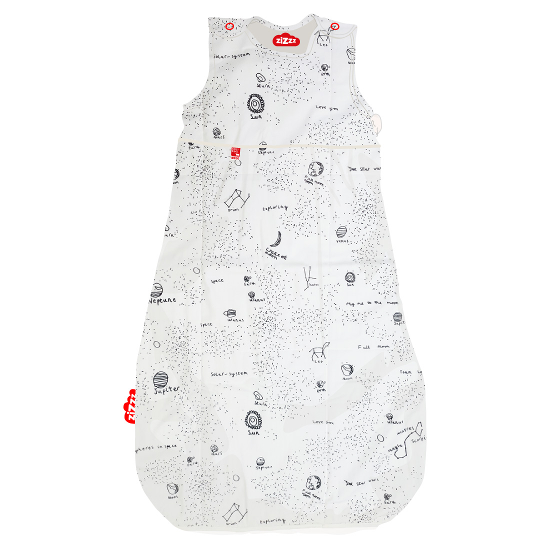 Babyschlafsack Space Odyssey 2 / 0-6 Monate (70cm)
