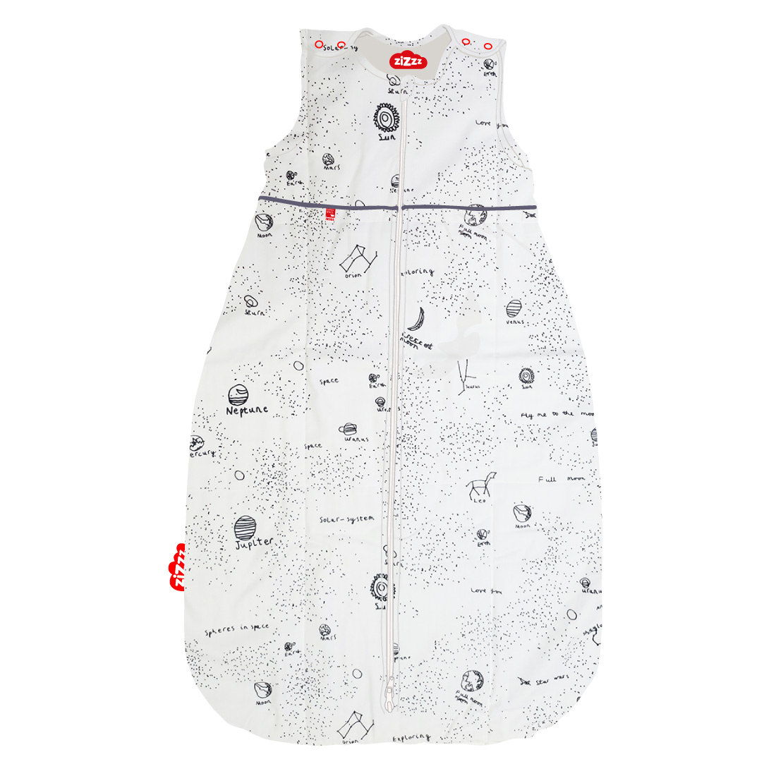Babyschlafsack Space Odyssey 2 / 6-24 Monate (90cm)
