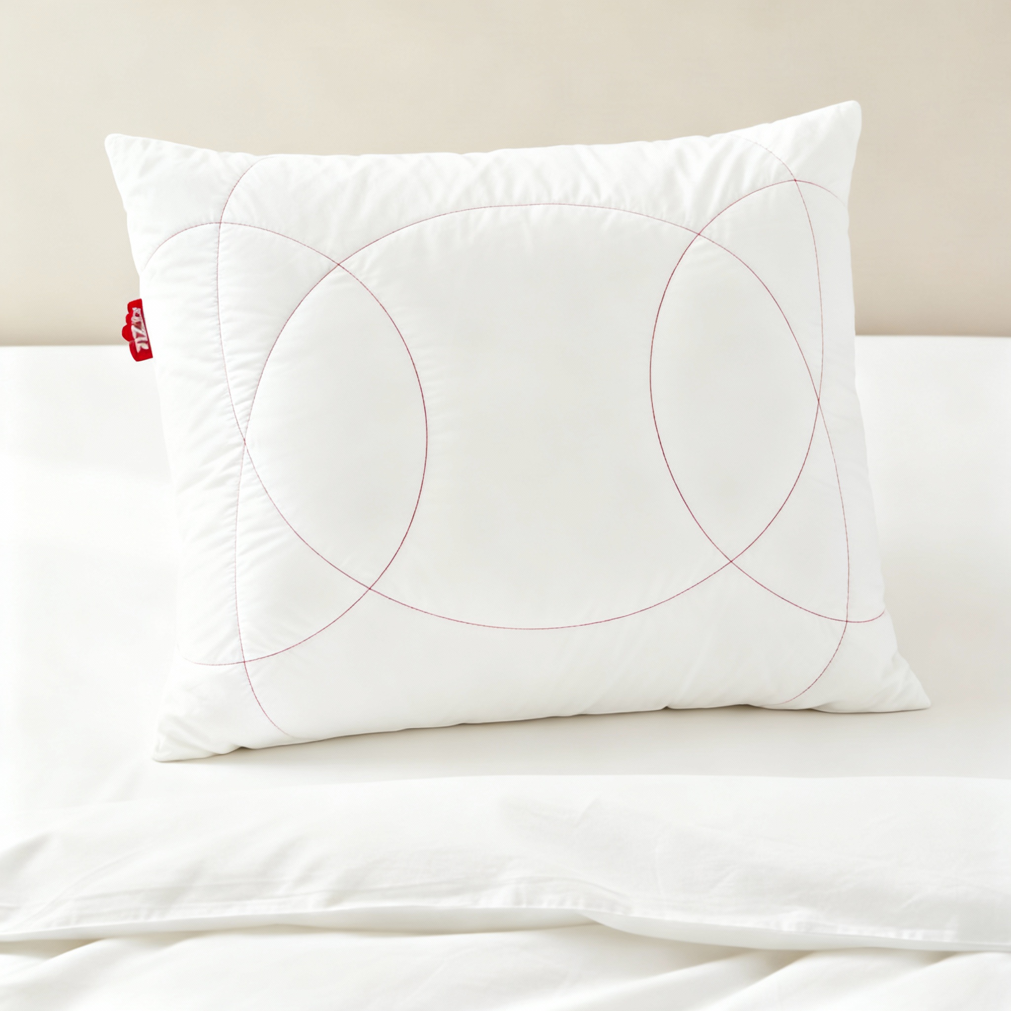 Schafwollkissen 65x65cm - Swisswool - anpassbare Dicke