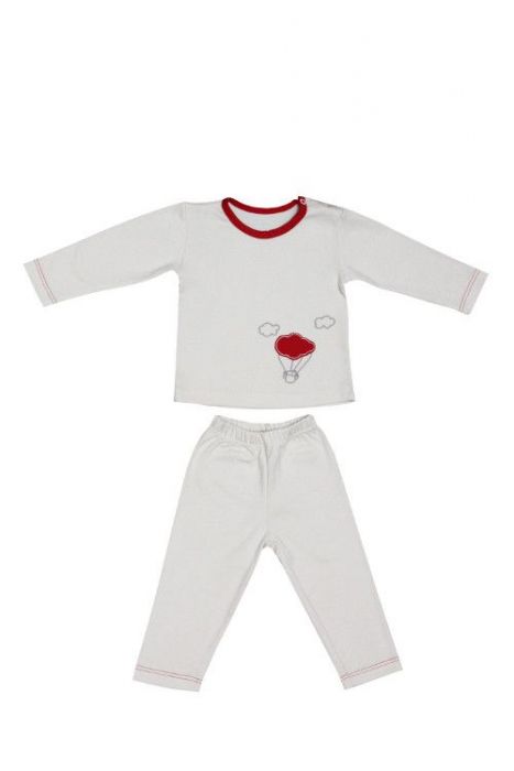 Schlafanzug Roter Luftballon 4-5 Jahre