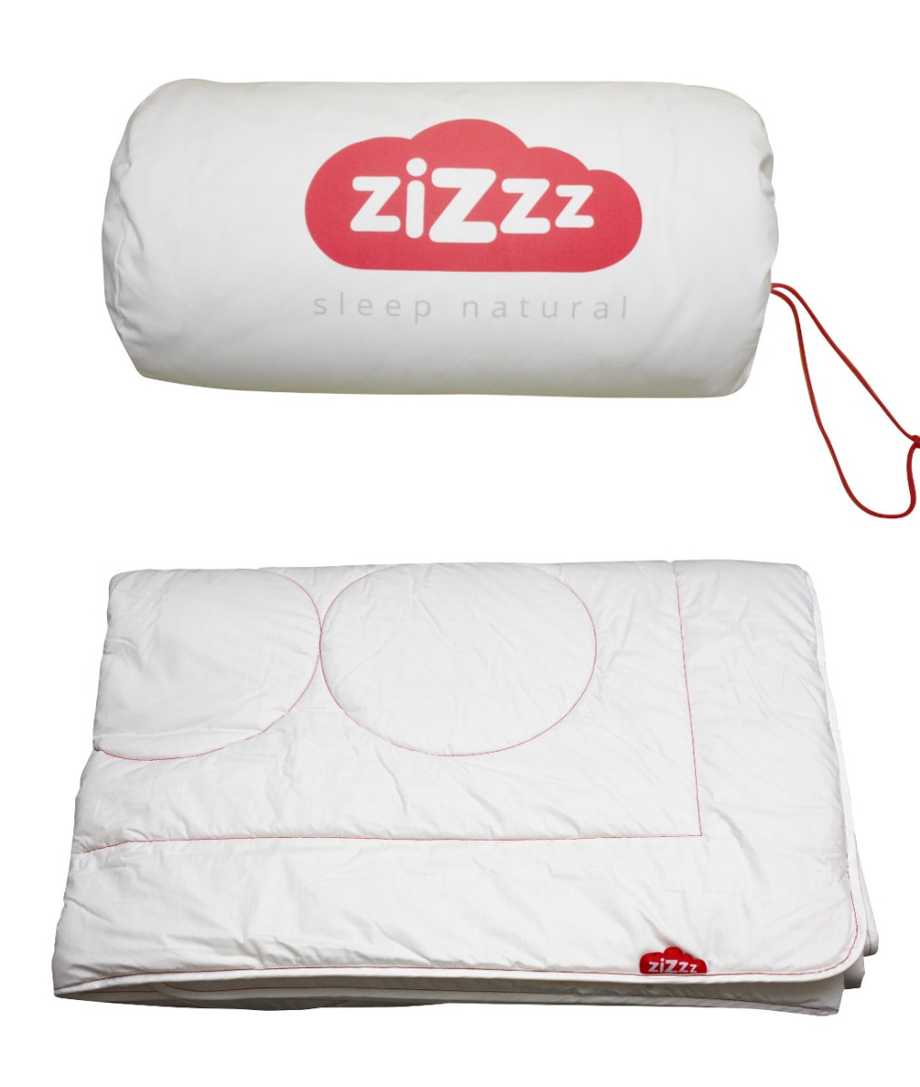 Duvet – Swisswool Füllung – 150x200cm – 4 Jahreszeiten