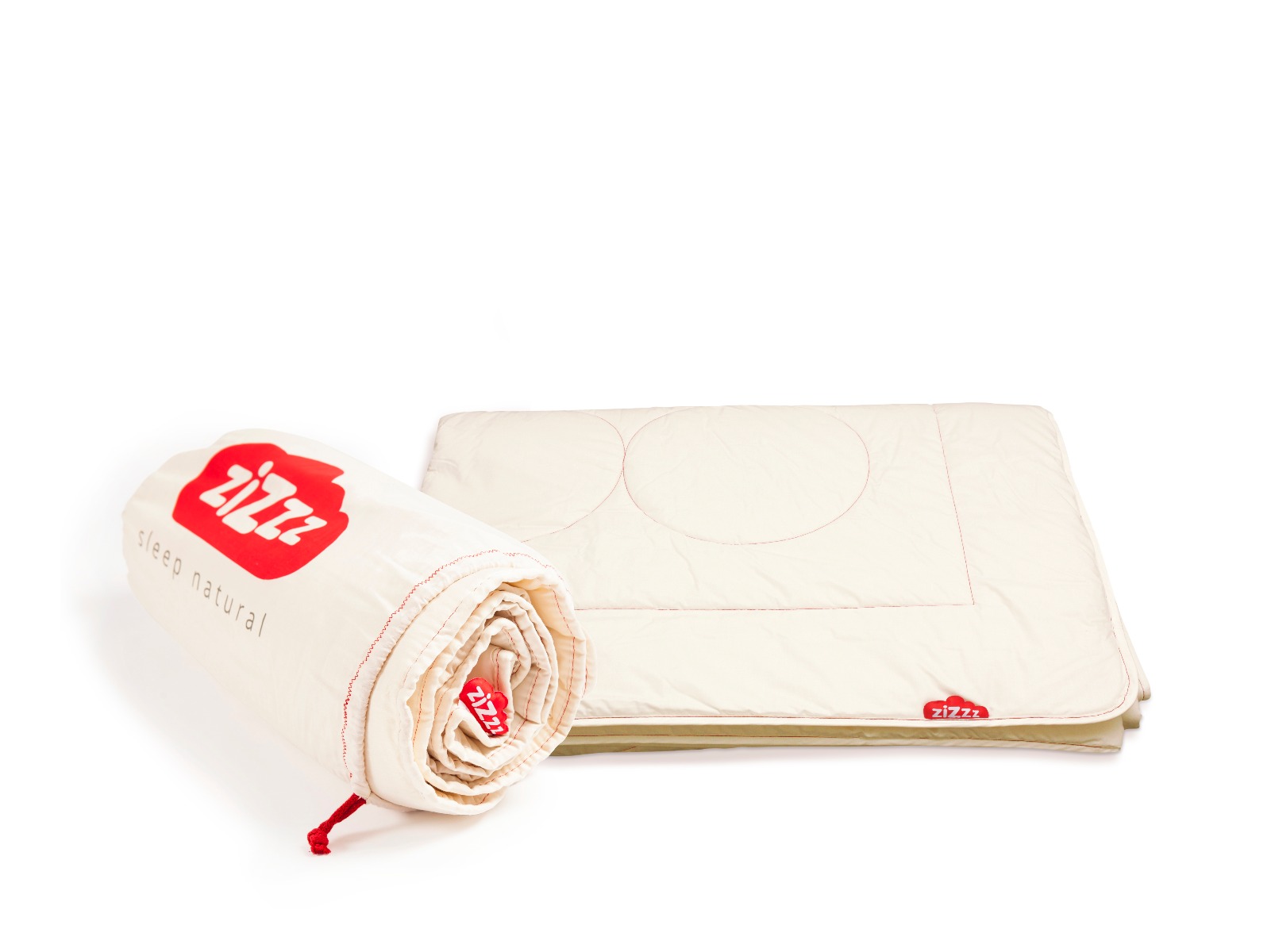Kinderduvet – Swisswool Füllung – 140x170 cm – 4 Jahreszeiten