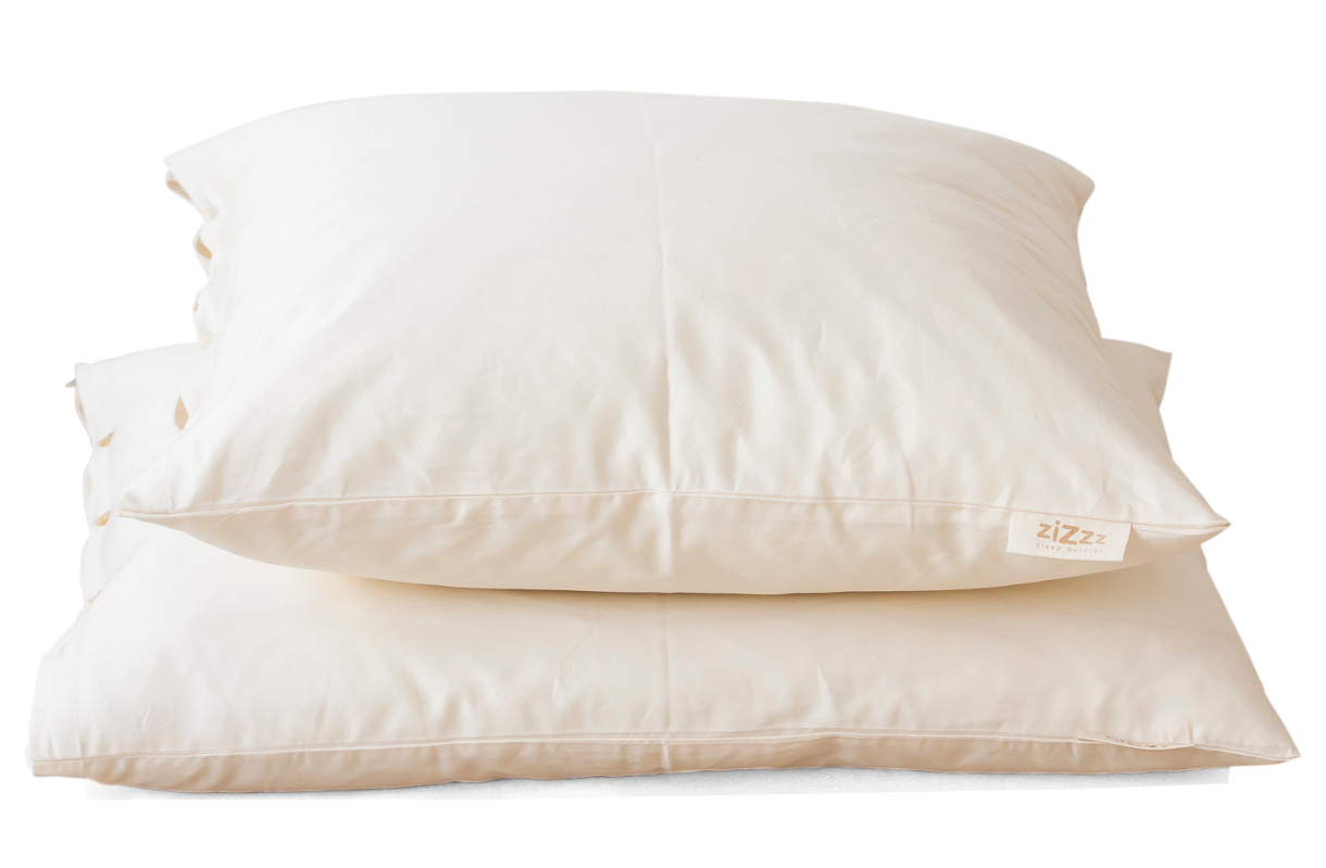 Satin Kissenbezug - 60x60cm - Weiche Bio-Baumwolle