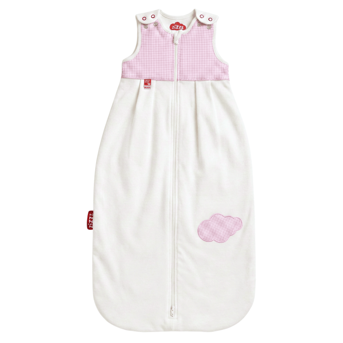 Babyschlafsack Vichy Pink / 24-48 Monate (110cm)