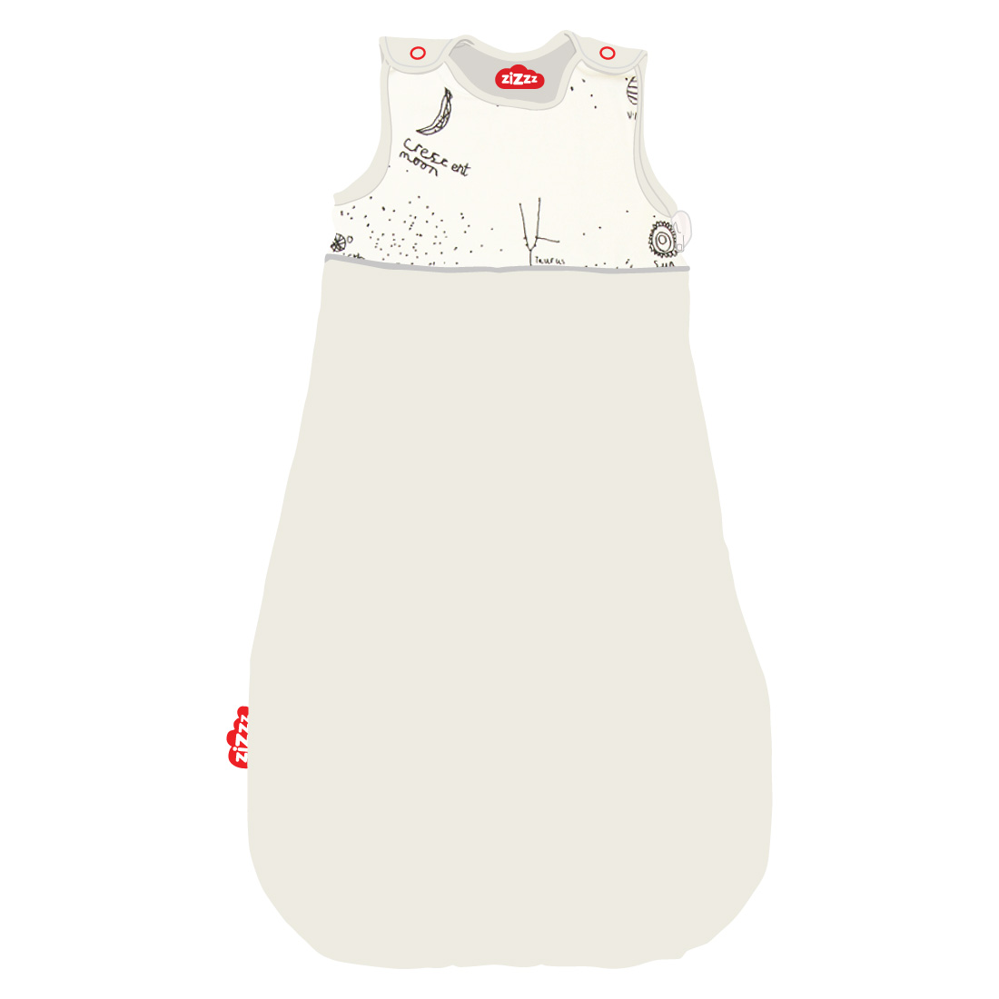 Babyschlafsack Sommer Space Odyssey / 0-6 Monate (70cm)