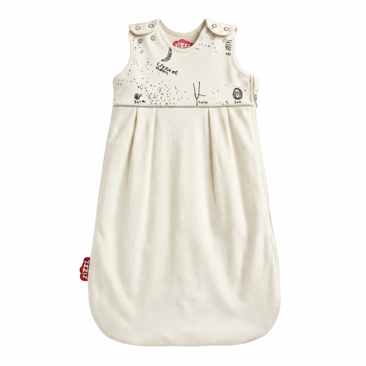 Babyschlafsack Sommer Space Odyssey / 0-6 Monate (70cm)