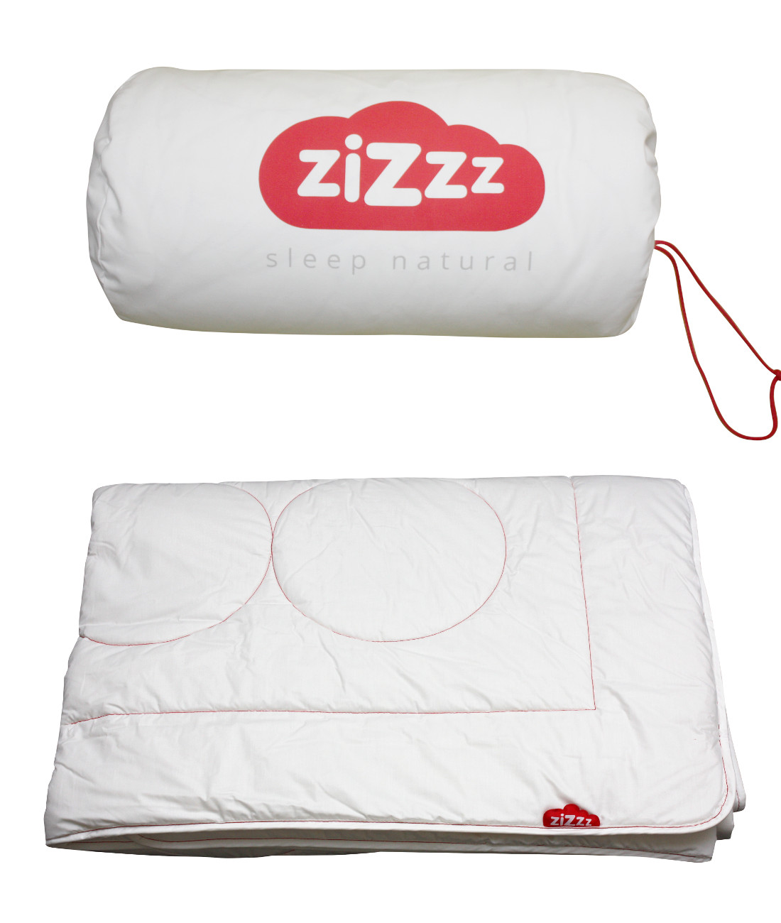 Duvet – Swisswool Füllung – 160x210cm – 4 Jahreszeiten