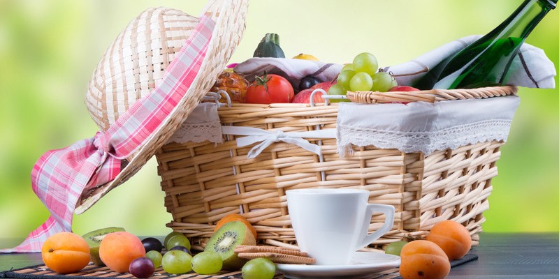 Picknick mit Baby und Familie - der kleine Ratgeber für die Blumenwiese