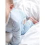 Kinder Pyjama Einteiler - Blue Stripes - 2 Grössen: 76 & 86 cm thumbnail
