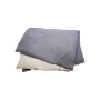 Duvetbezug aus Perkal – 200x210cm – Grau & Beige thumbnail