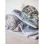 Duvetbezug aus Perkal – 200x210cm – Grau & Beige thumbnail