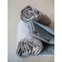 Duvetbezug aus Perkal – 200x210cm – Grau & Beige thumbnail