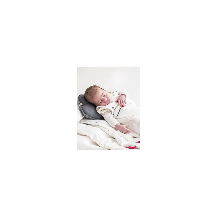 Babyschlafsack Glücksstern / 0-6 Monate (70cm)
