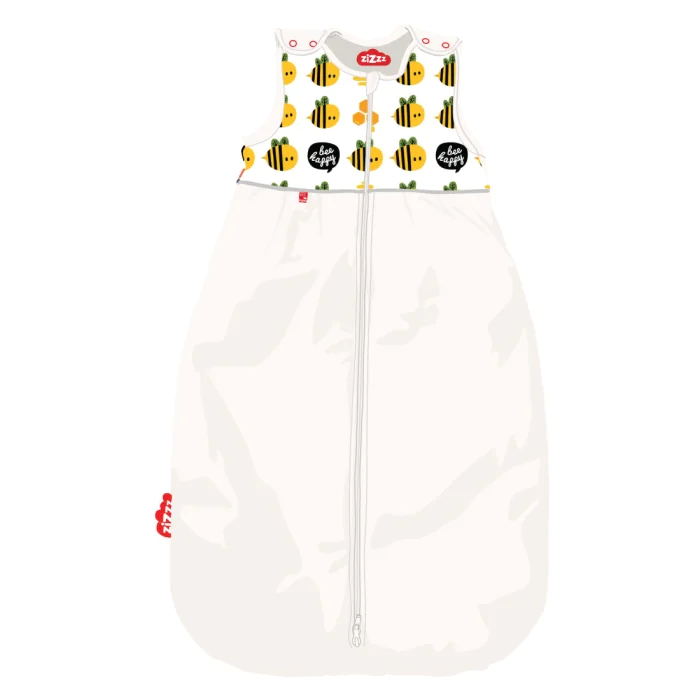 Babyschlafsack Bee Happy / 6-24 Monate (90cm) Babyschlafsack Bee Happy / 6-24 Monate (90cm)