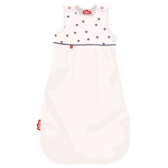 Abbildung Babyschlafsack Glücksstern 0-6 Monate Abbildung Babyschlafsack Glücksstern 0-6 Monate