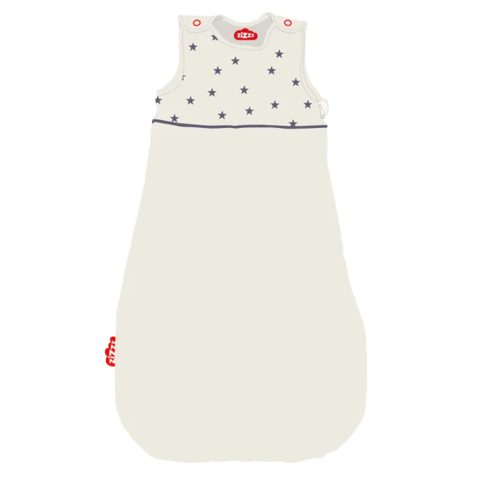 Abbildung Sommerschlafsack Glücksstern 0-6 Monate Abbildung Sommerschlafsack Glücksstern 0-6 Monate