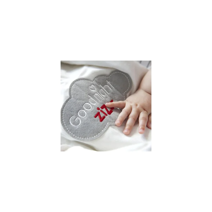 Design Goodnight Zizzz grau und rot - Zizzz			
