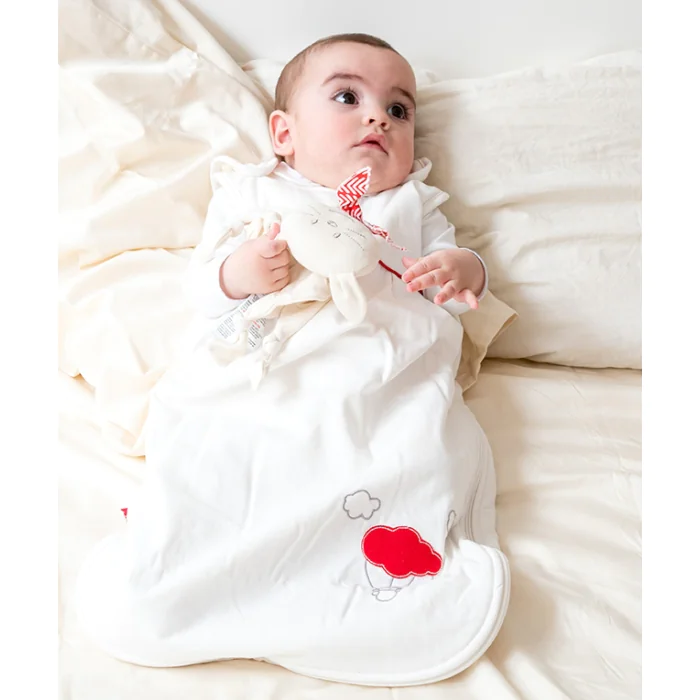 Babyschlafsack Roter Luftballon / 24-48 Monate (110cm)