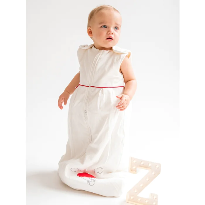 Babyschlafsack Roter Luftballon / 24-48 Monate (110cm)