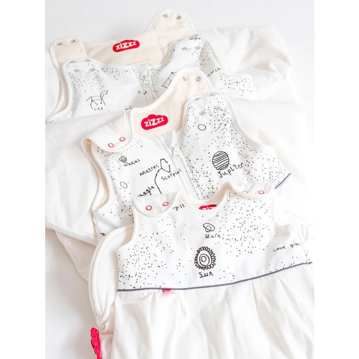 Babyschlafsack Space Odyssey / 6-24 Monate (90cm)