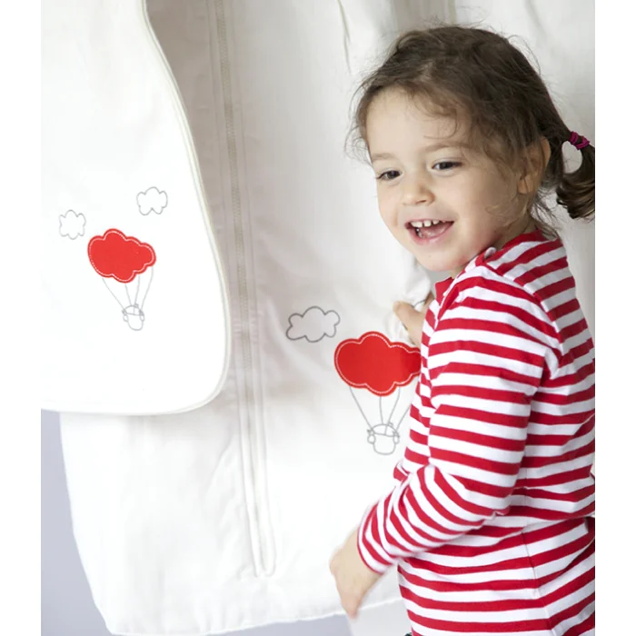 Babyschlafsack Roter Luftballon / 24-48 Monate (110cm)