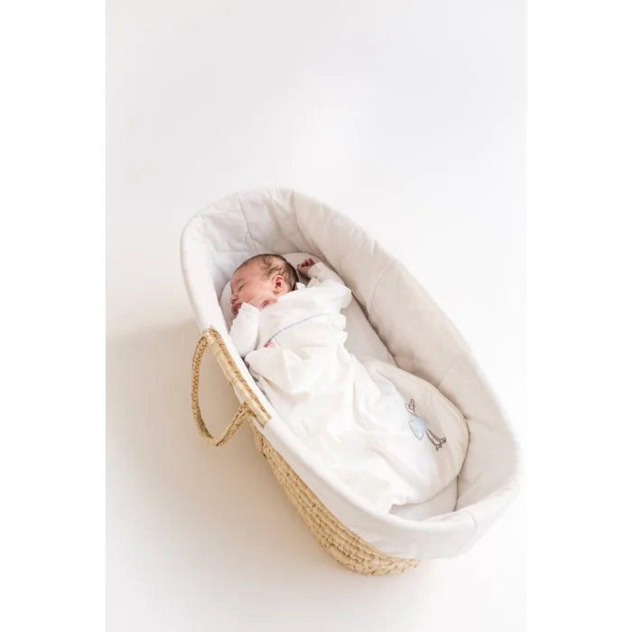 Bio-Babyschlafsack Bird Dodo Lola / Aus Bio-Baumwolle & Swisswool / 70 cm, 90 cm, 110 cm