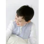 Babyschlafsack Vichy Blue / 6-24 Monate (90cm) thumbnail