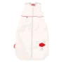 Bio-Babyschlafsack Roter Luftballon / Aus Bio-Baumwolle & Swisswool / 70 cm, 90 cm, 110 cm thumbnail