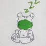 Design Frosch Ragnar D. grün - Zizzz thumbnail