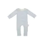 Kinder Pyjama Einteiler - Blue Stripes - 2 Grössen: 76 & 86 cm thumbnail