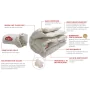 Duvet – Entendaunen Bio – 240x240cm – Weich und Warm  thumbnail