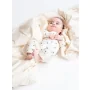 Baby Schlafanzug Einteiler - Glücksstern - 2 Grössen: 70 & 76 cm thumbnail