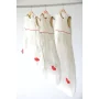 Bio-Babyschlafsack Roter Luftballon / Aus Bio-Baumwolle & Swisswool / 70 cm, 90 cm, 110 cm thumbnail