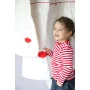 Bio-Babyschlafsack Roter Luftballon / Aus Bio-Baumwolle & Swisswool / 70 cm, 90 cm, 110 cm thumbnail